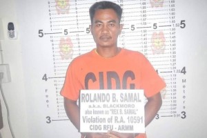 ‘Oplan Pagtugis’ nets Mamasapano carnage suspect in Maguindanao